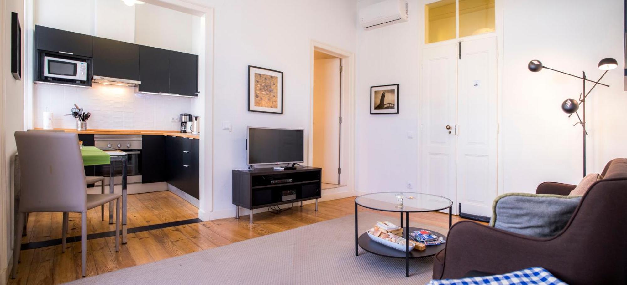 Apartamento Joaquim Tello Lagos Rum bild